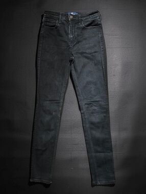 HOLLISTER Women’s Black High-Rise Super Skinny Jeans. Size 26 or 3/30inseam.